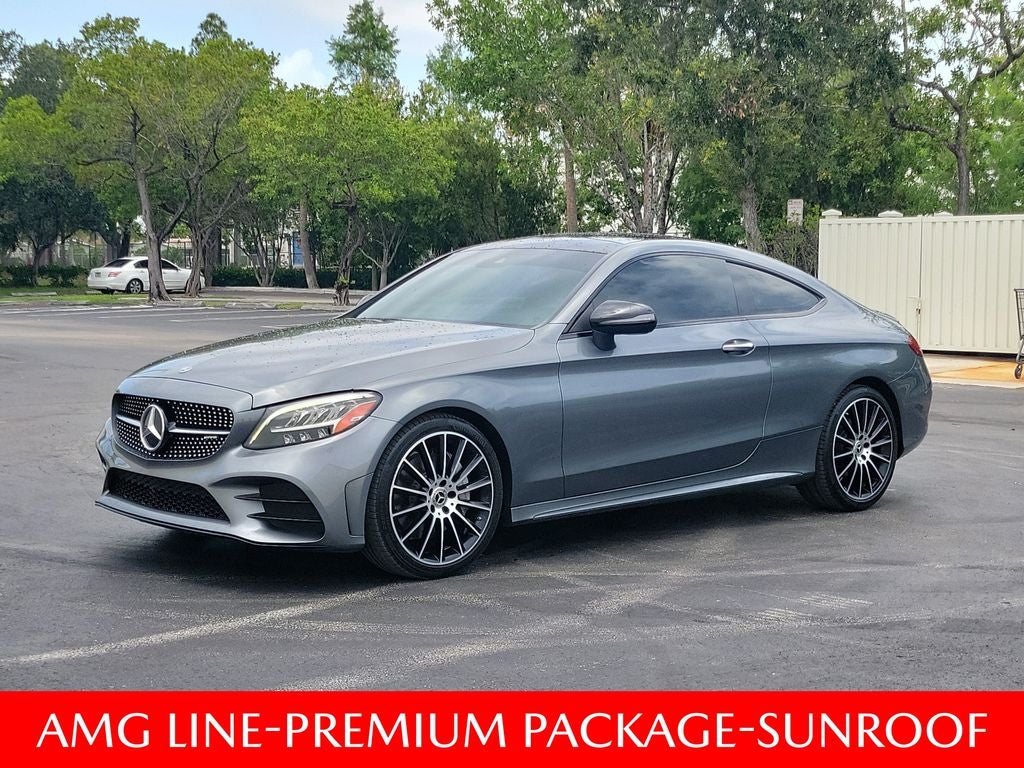 2019 Mercedes-Benz C-Class C 300