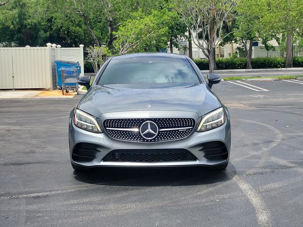 2019 Mercedes-Benz C-Class C 300