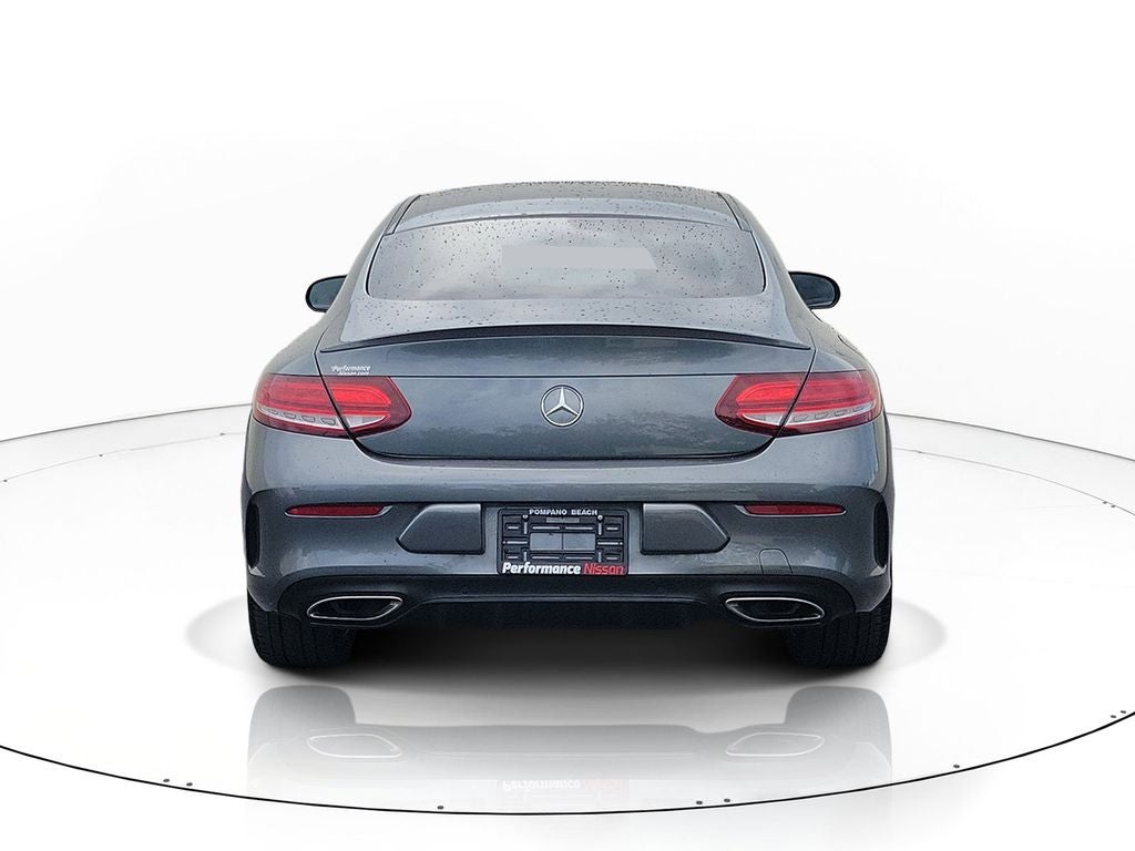 2019 Mercedes-Benz C-Class C 300