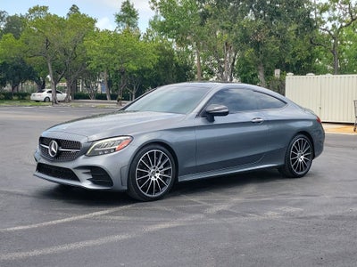 2019 Mercedes-Benz C-Class C 300