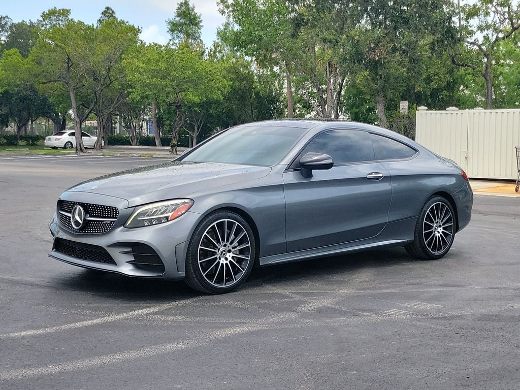 2019 Mercedes-Benz C-Class C 300