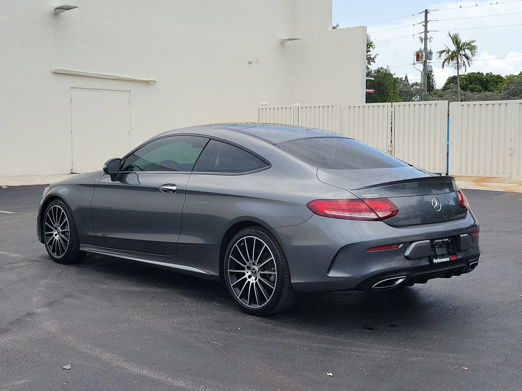 2019 Mercedes-Benz C-Class C 300