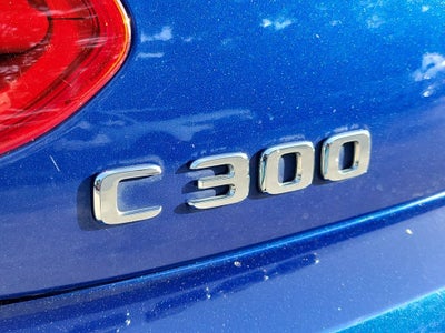 2017 Mercedes-Benz C-Class C 300