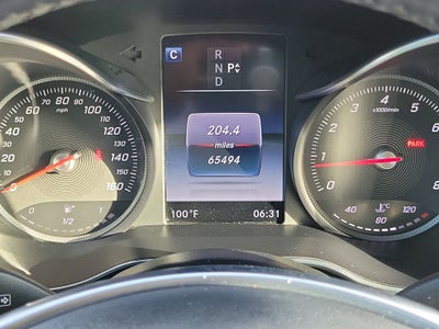 2017 Mercedes-Benz C-Class C 300