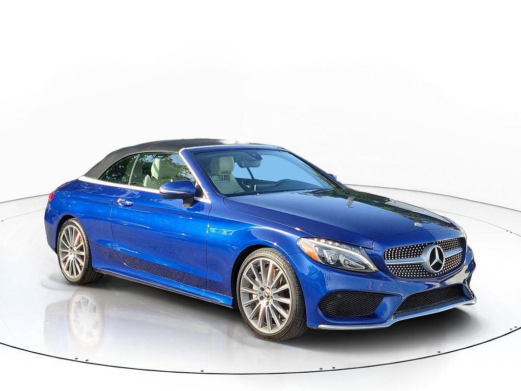 2017 Mercedes-Benz C-Class C 300