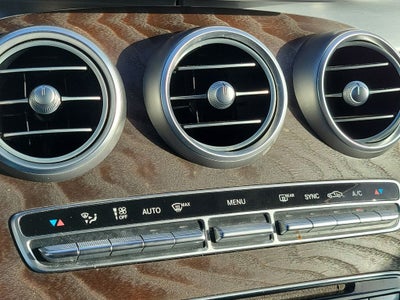 2017 Mercedes-Benz C-Class C 300