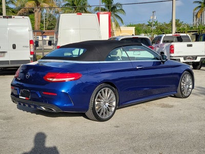 2017 Mercedes-Benz C-Class C 300