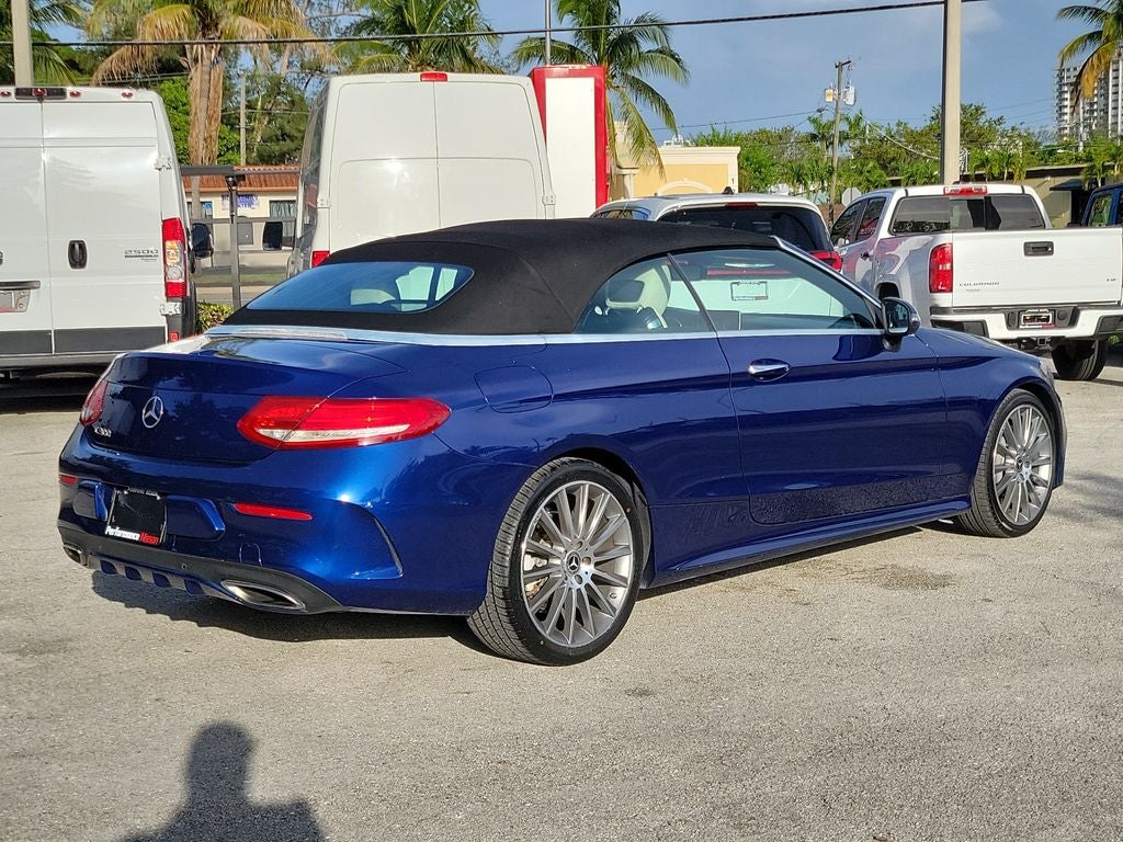 2017 Mercedes-Benz C-Class C 300