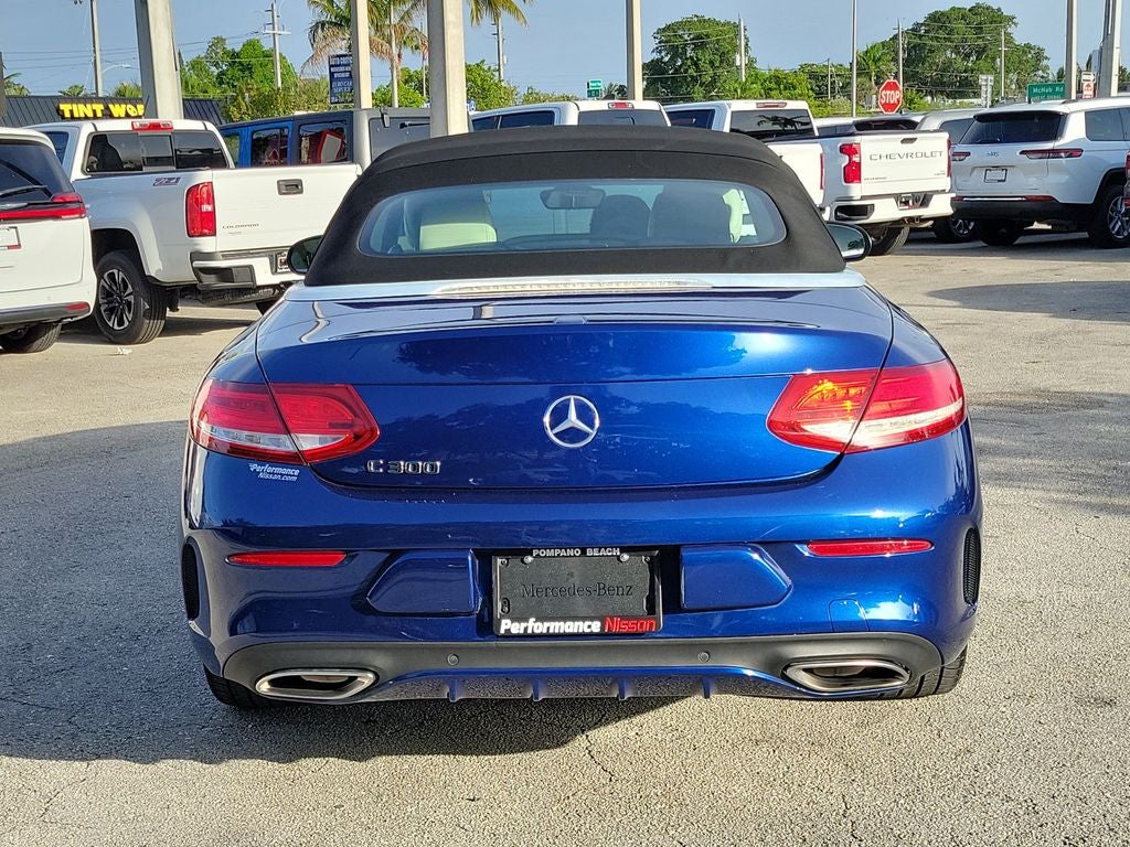 2017 Mercedes-Benz C-Class C 300