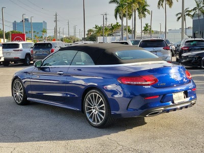 2017 Mercedes-Benz C-Class C 300