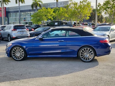 2017 Mercedes-Benz C-Class C 300