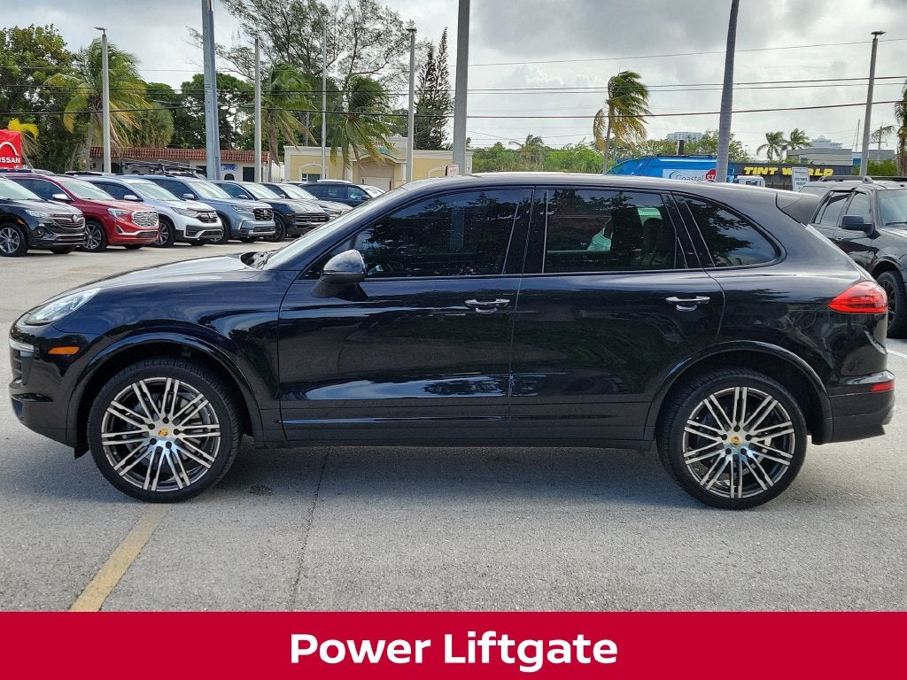 2018 Porsche Cayenne Platinum Edition