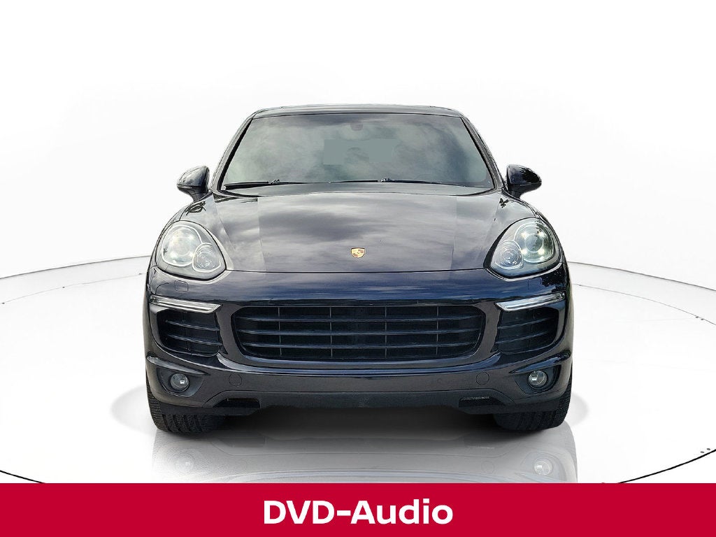 2018 Porsche Cayenne Platinum Edition