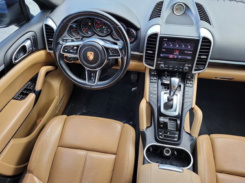 2018 Porsche Cayenne Platinum Edition