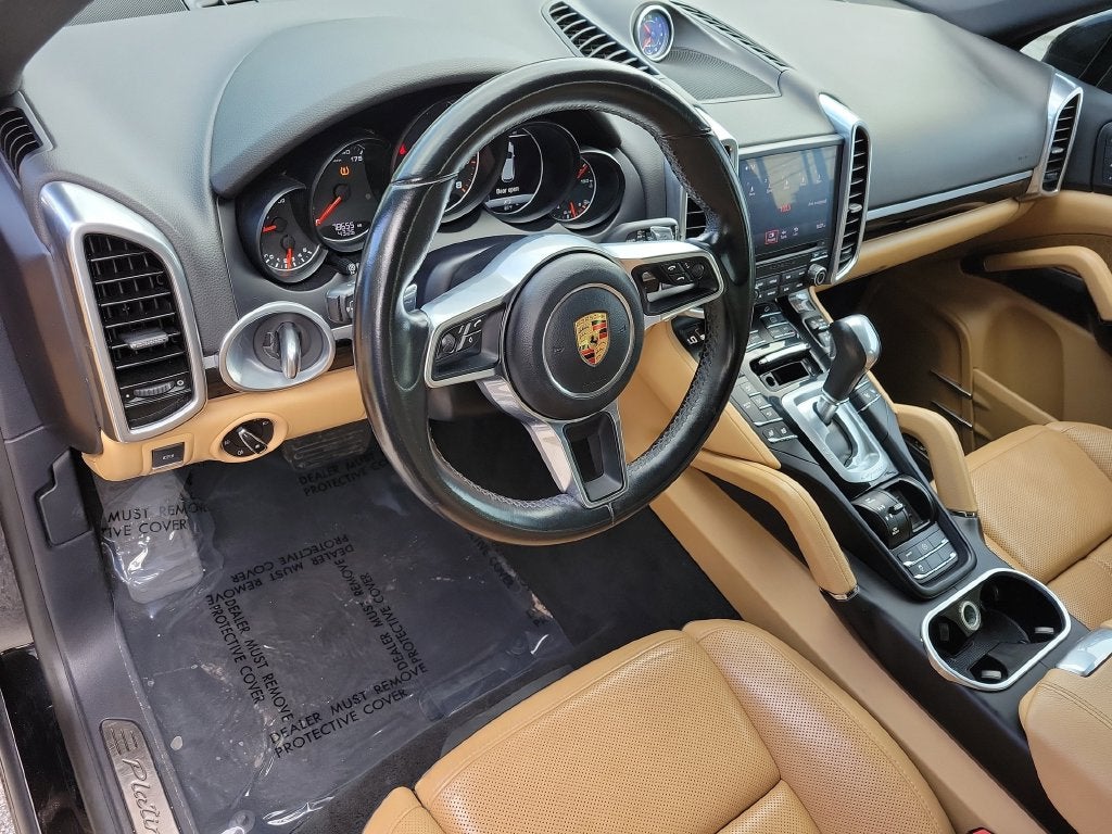 2018 Porsche Cayenne Platinum Edition