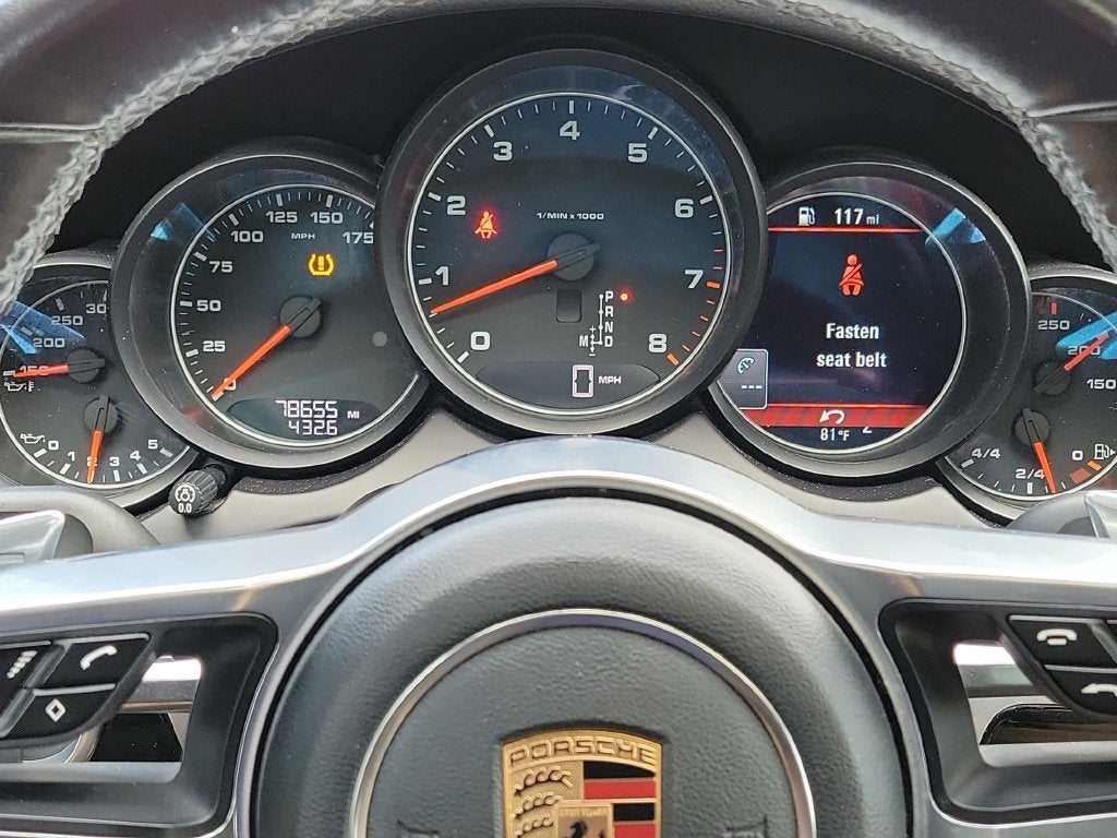 2018 Porsche Cayenne Platinum Edition