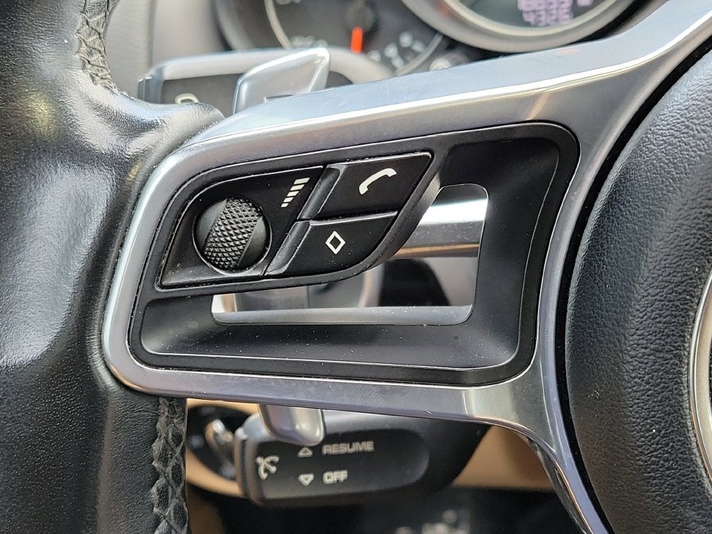 2018 Porsche Cayenne Platinum Edition