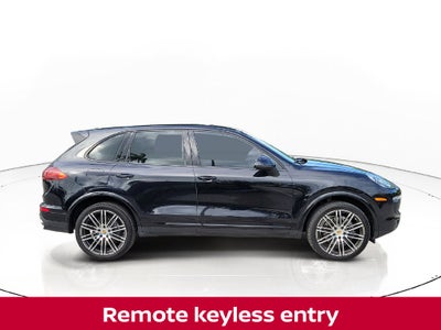 2018 Porsche Cayenne Platinum Edition