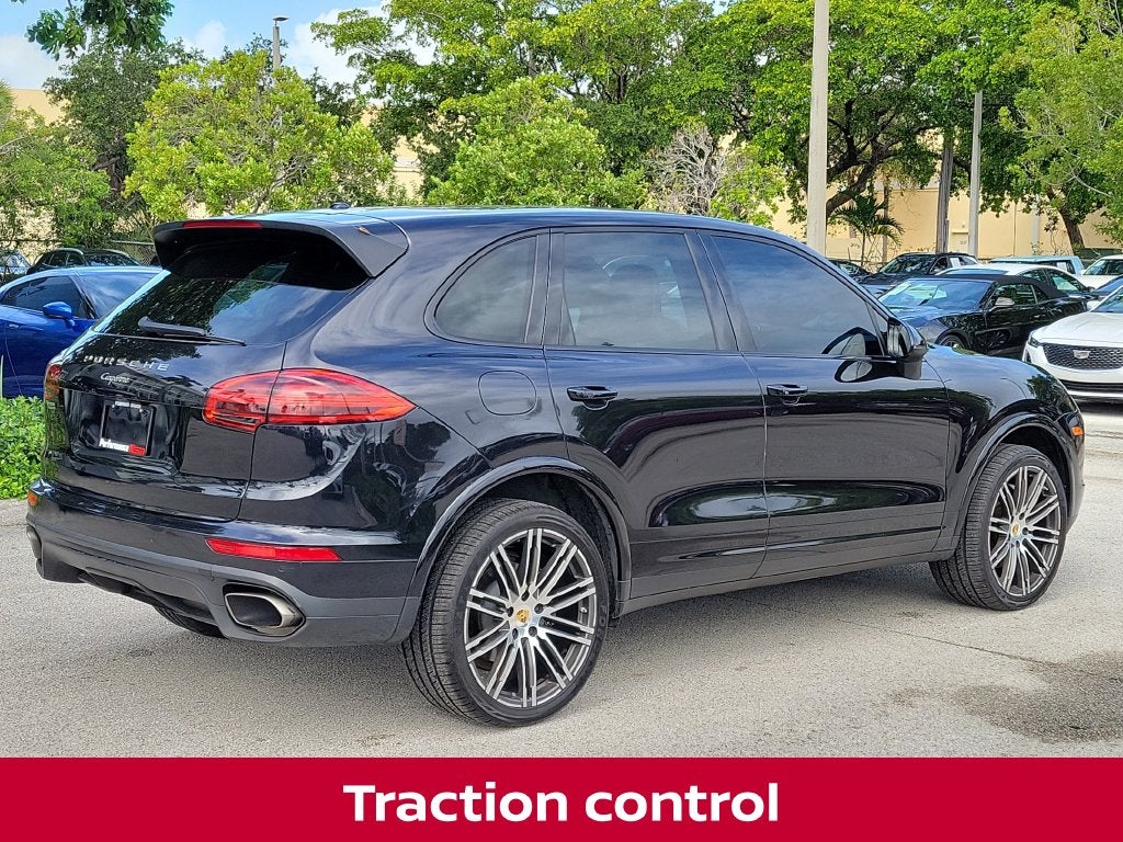 2018 Porsche Cayenne Platinum Edition