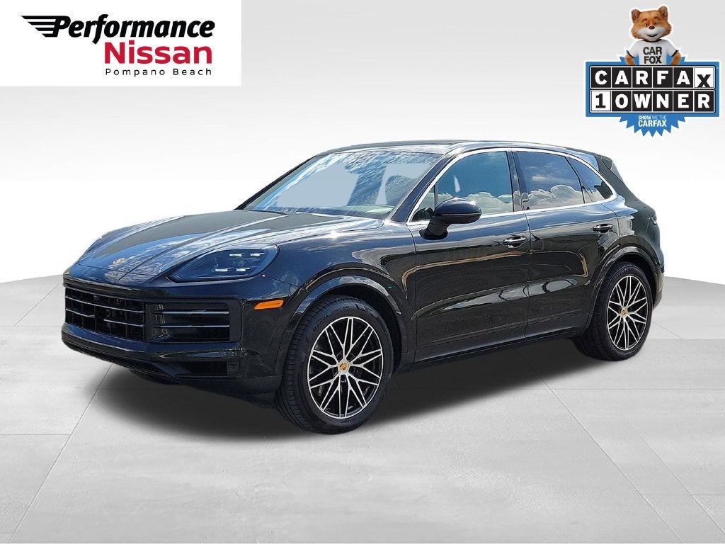 2025 Porsche Cayenne