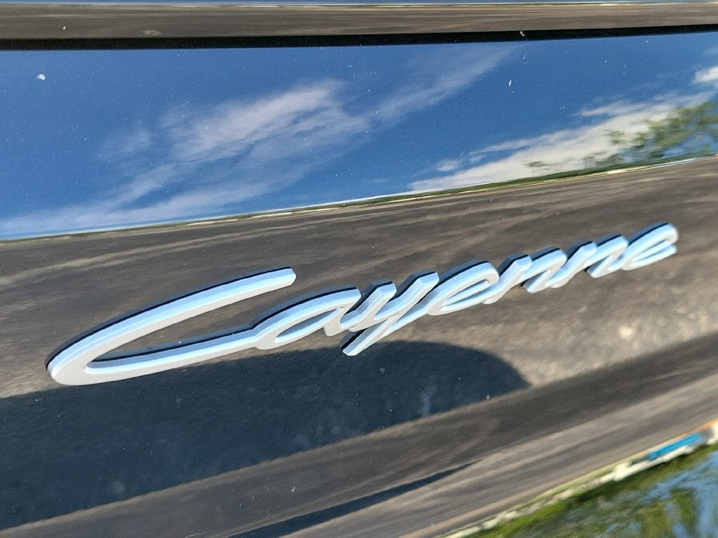 2025 Porsche Cayenne Base Premium