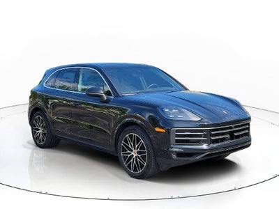2025 Porsche Cayenne Base Premium