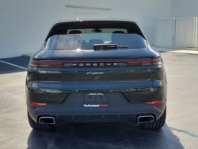 2025 Porsche Cayenne Base Premium