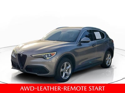 2018 Alfa Romeo Stelvio Base AWD
