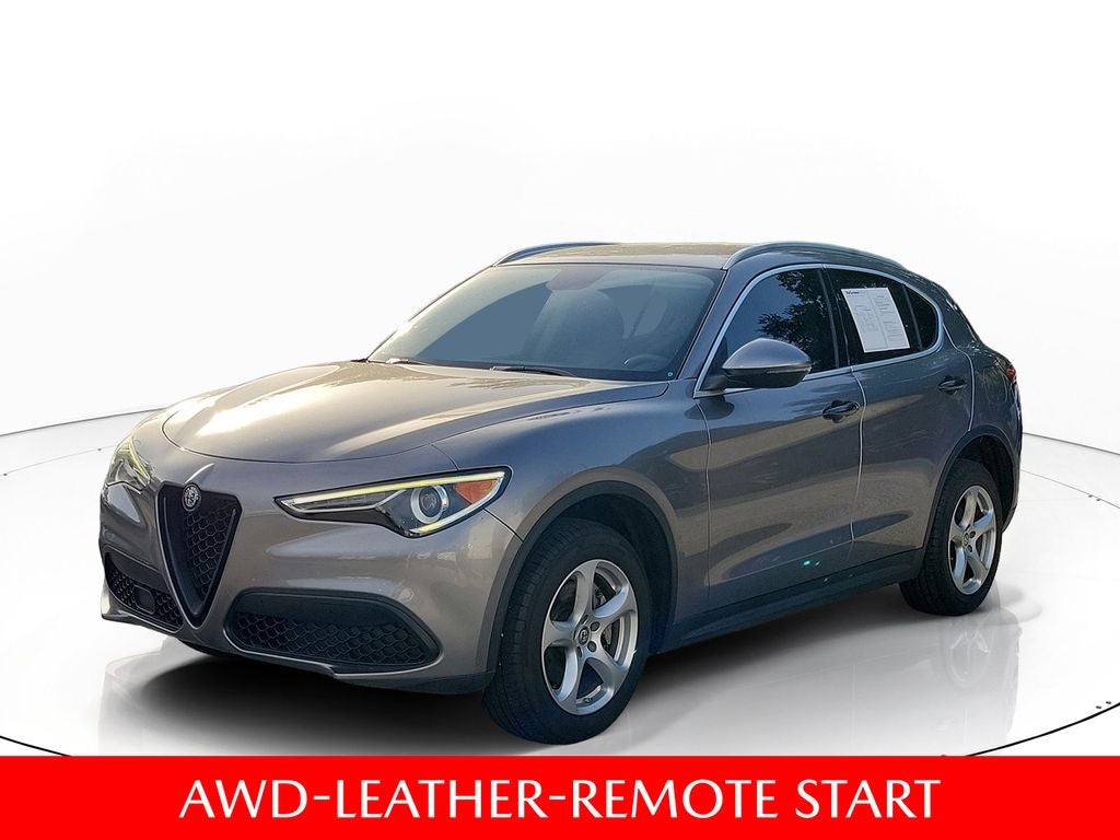 2018 Alfa Romeo Stelvio Base AWD