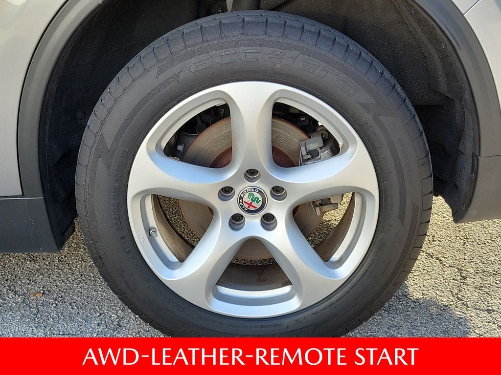 2018 Alfa Romeo Stelvio Base AWD