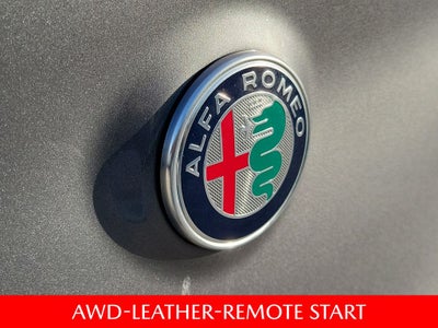2018 Alfa Romeo Stelvio Base AWD