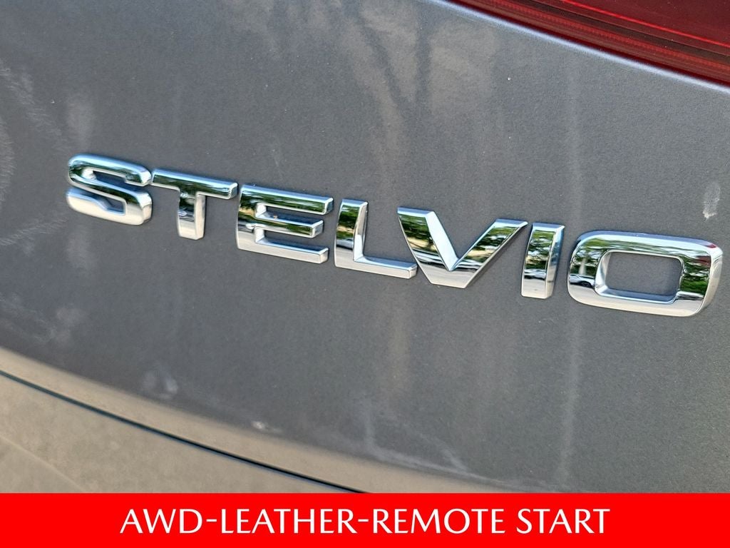 2018 Alfa Romeo Stelvio Base AWD