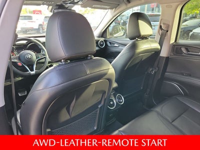 2018 Alfa Romeo Stelvio Base AWD