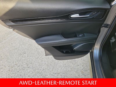 2018 Alfa Romeo Stelvio Base AWD