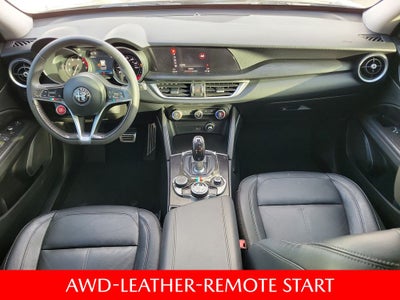 2018 Alfa Romeo Stelvio Base AWD