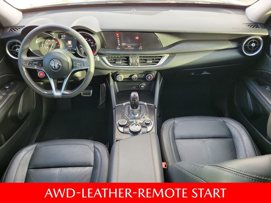 2018 Alfa Romeo Stelvio Base AWD