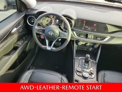 2018 Alfa Romeo Stelvio Base AWD