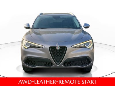 2018 Alfa Romeo Stelvio Base AWD
