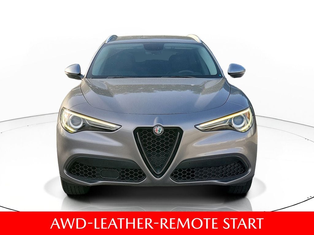 2018 Alfa Romeo Stelvio Base AWD