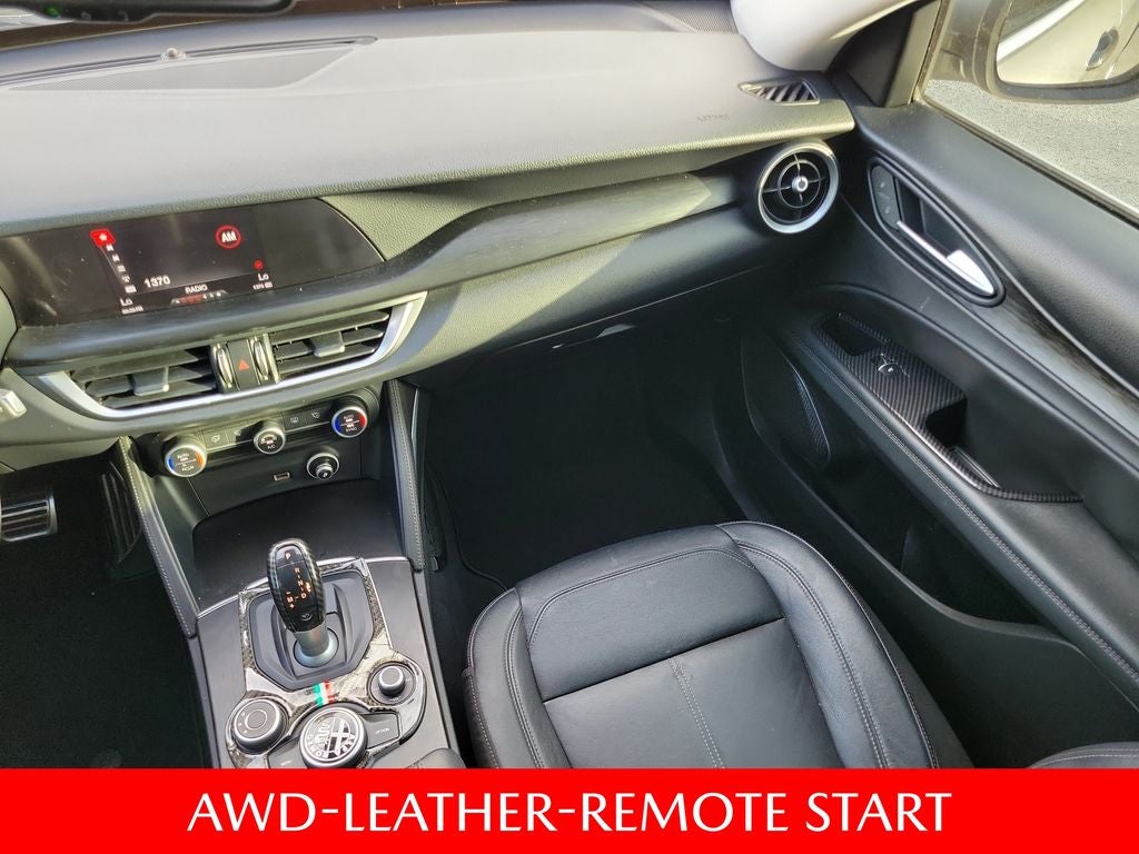 2018 Alfa Romeo Stelvio Base AWD