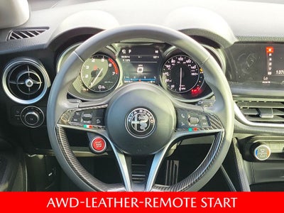 2018 Alfa Romeo Stelvio Base AWD