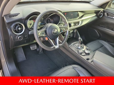 2018 Alfa Romeo Stelvio Base AWD