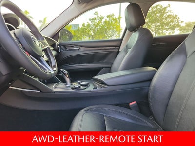 2018 Alfa Romeo Stelvio Base AWD