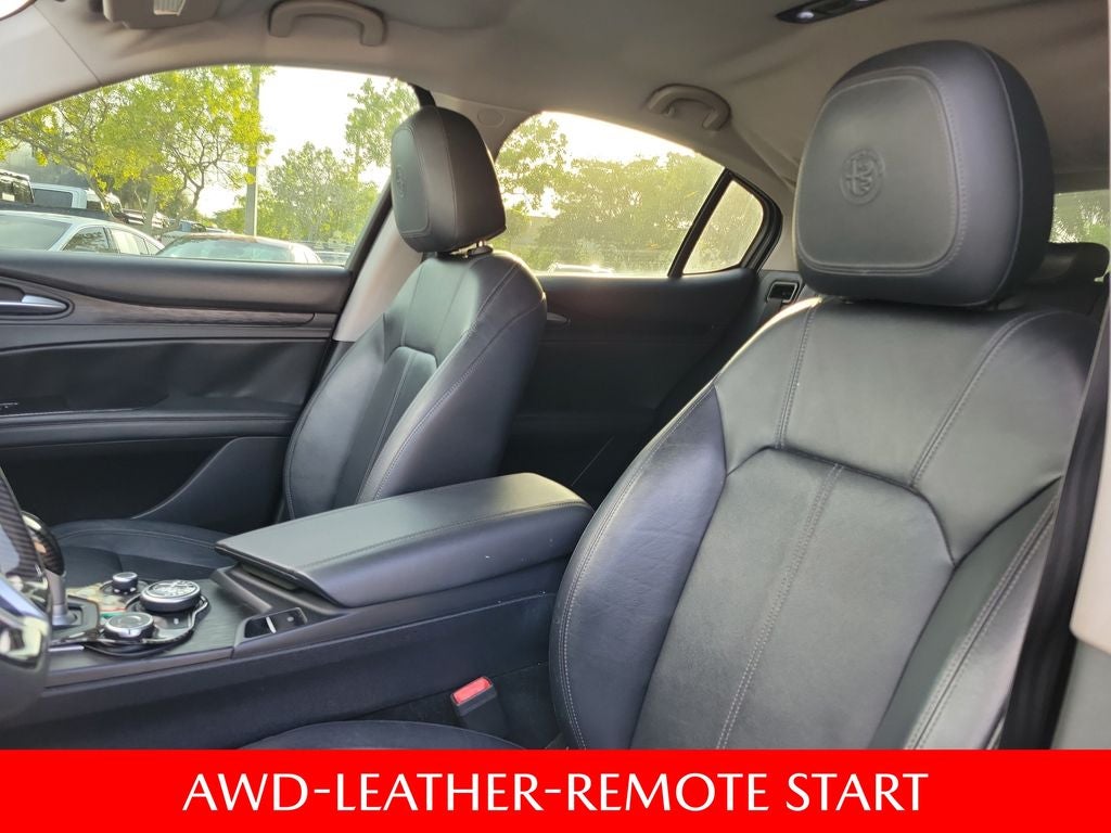 2018 Alfa Romeo Stelvio Base AWD