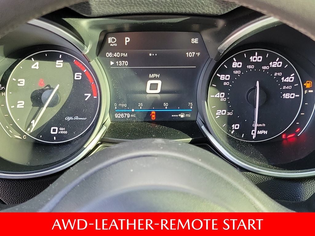 2018 Alfa Romeo Stelvio Base AWD