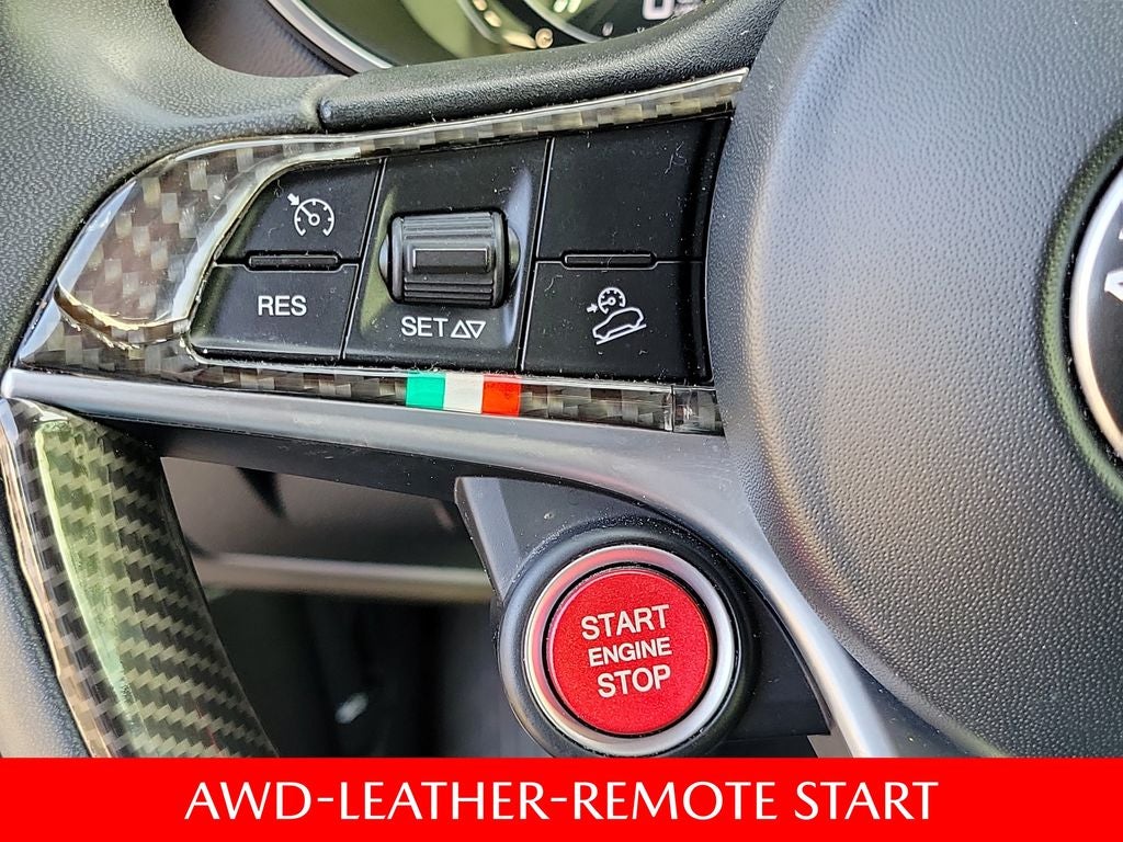 2018 Alfa Romeo Stelvio Base AWD