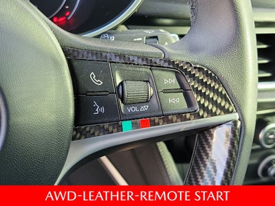 2018 Alfa Romeo Stelvio Base AWD
