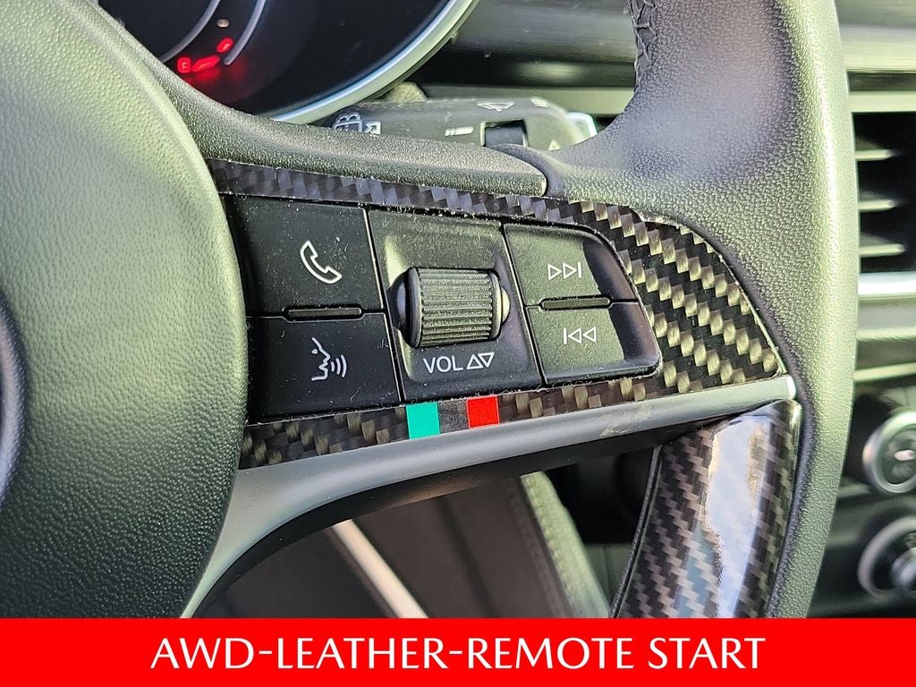 2018 Alfa Romeo Stelvio Base AWD