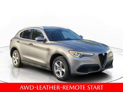 2018 Alfa Romeo Stelvio Base AWD