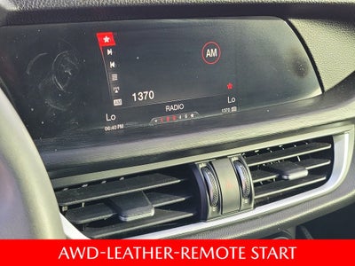 2018 Alfa Romeo Stelvio Base AWD